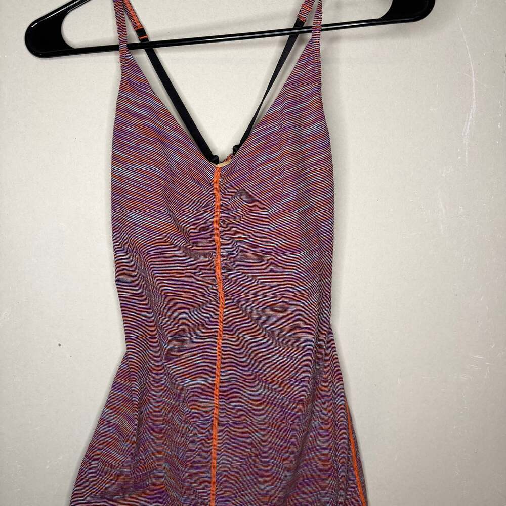 Lululemon Women's Open Your Heart Multi-Color Tank Top